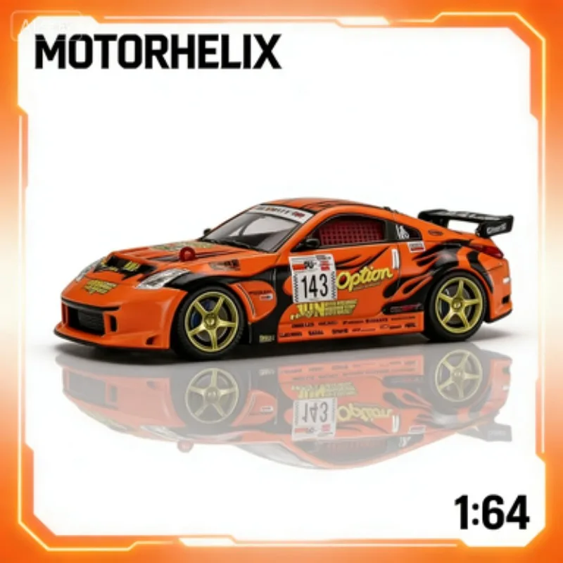 

MOTORHELIX 1:64 Model for the Suzhou Exhibition, Cast Alloy Vehicle Model, Adult Collection Decorative Item.