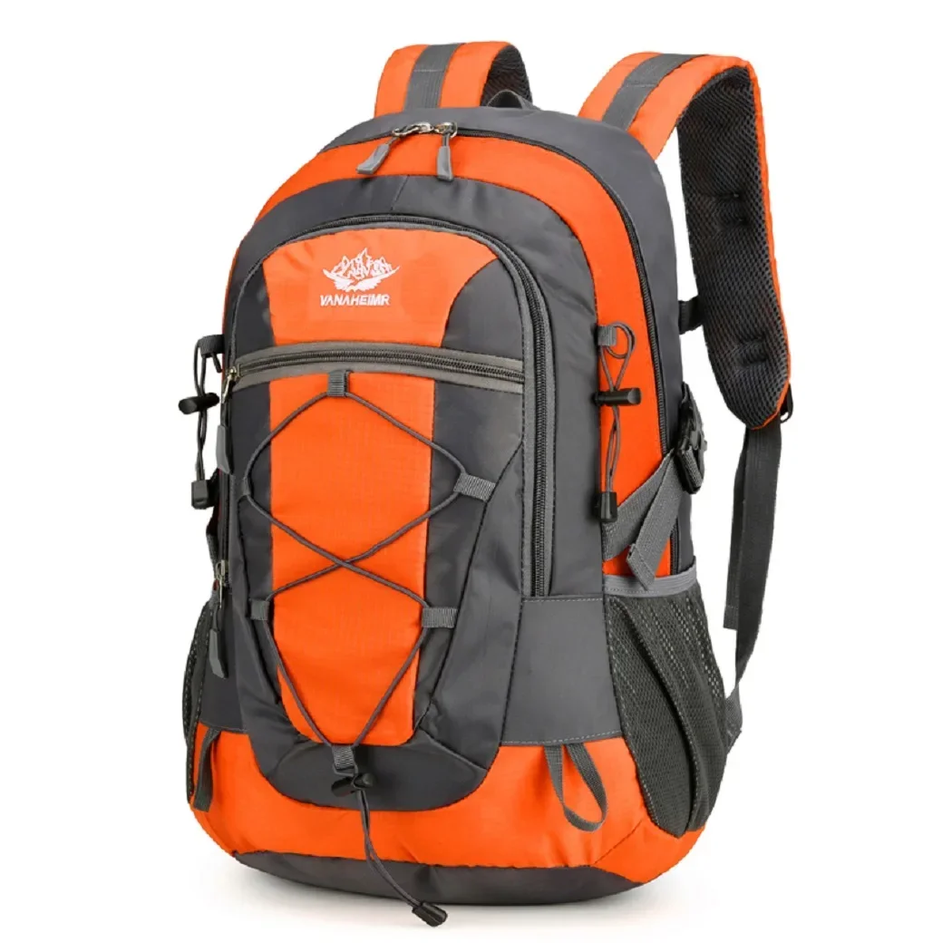 New Campus Backpack Multi functional Outdoor Mountaineering Backpack Waterproof Reflective Strip Safe Bag