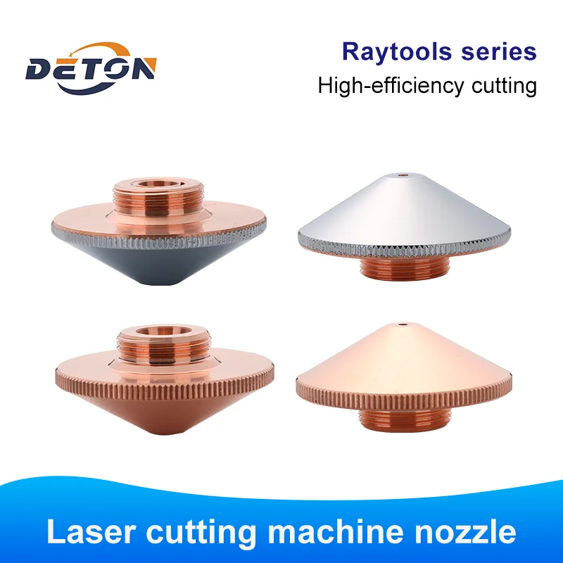 

Optical fiber laser cutting nozzle Raytools D32mm M14 copper quality single/double nozzle Used for laser cutting machine