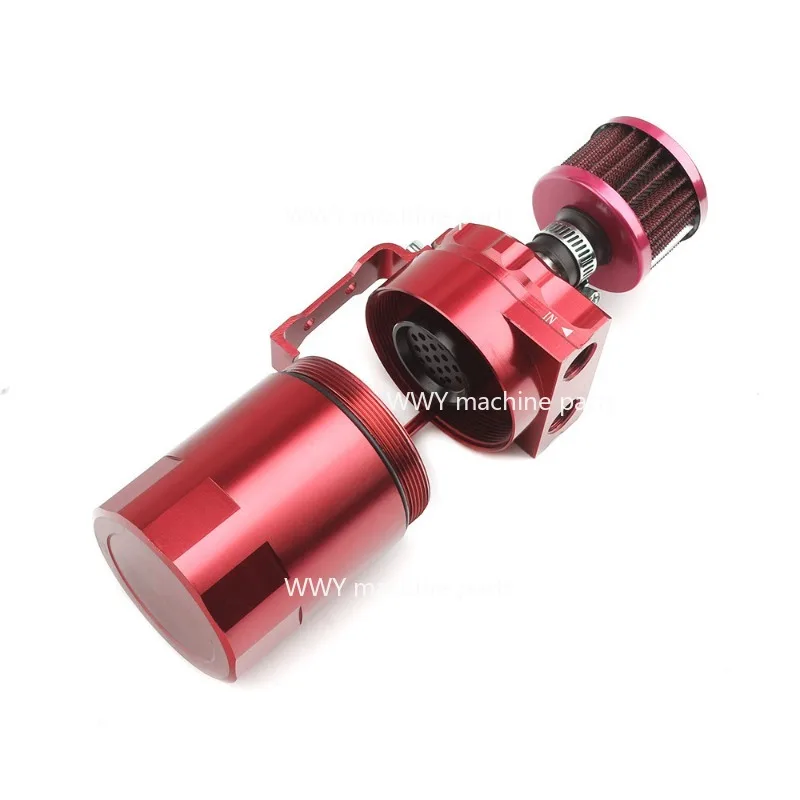 Suitable for Hot Selling Car Modification Parts, Ring Style Breathable Pot with Air Filter, Waste Gas and Oil Recovery Pot
