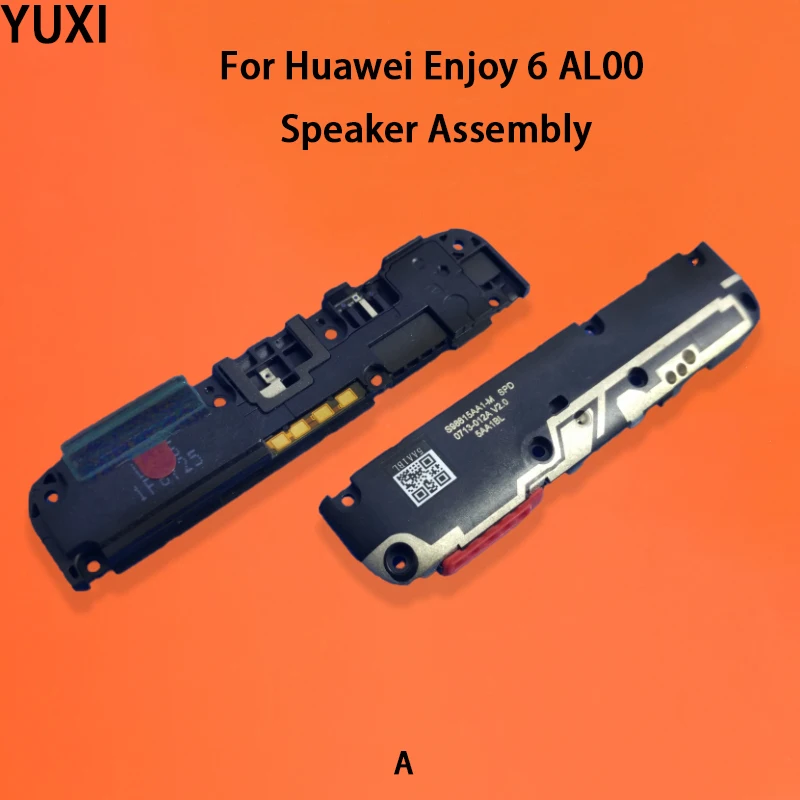 Assemblage de haut-parleur d'écouteur pour Huawei, NOVA, Métonnante g 4, Enjoy 6, AL00, 6S, 7plus, Play 5, 6, 6X, Snap/ G9 Youth, Mate9, 9 Pro, P10 Speaker, 1Pc