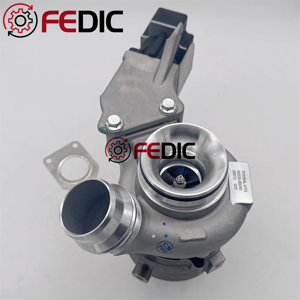 

TF035 781019901A 49335-00240 turbocharger for BMW 120 320 520 2.0L 130 Kw X3 1.8L 105 Kw 2007-2010