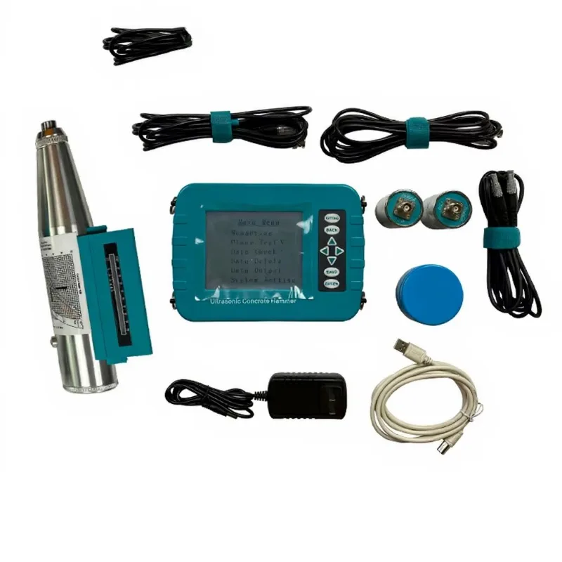 

Btutest Ultrasonic Pulse Velocity Tester High Performance IP65 Protection Waterproof Electronic Device 0.1 Accuracy 1 Year