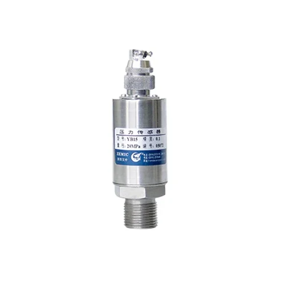 High Precision Pressure Transducer Yb15 70MPa 100MPa Load Cell