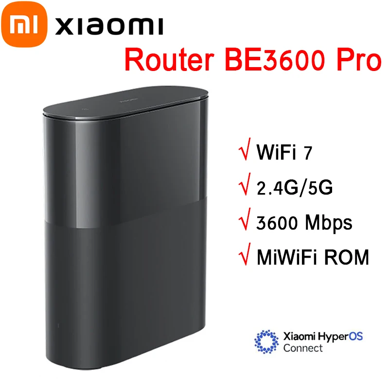 Wi-FiルーターXiaomi-BE3600プロ,デュアルバンド,WAN, LAN 2.4, 5GHz,qualcommクアッドコア,3570mbps,ゲーム高速化,メッシュネットワークリピーター