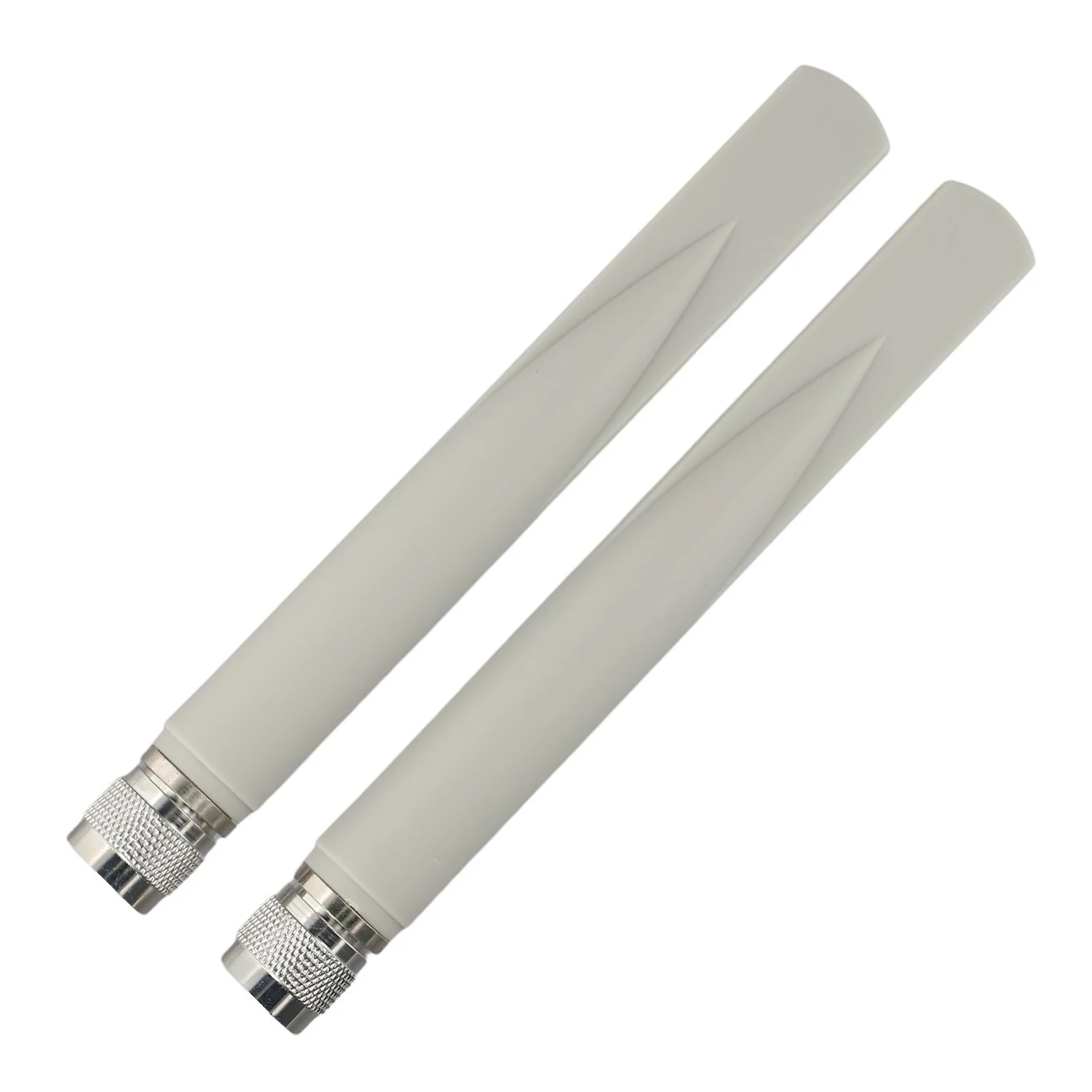 Outdoor Use Dual Pack of For Omni Antennas with N Male Connector for LoRa Devices Operating Frequency Range 700 2700MHz