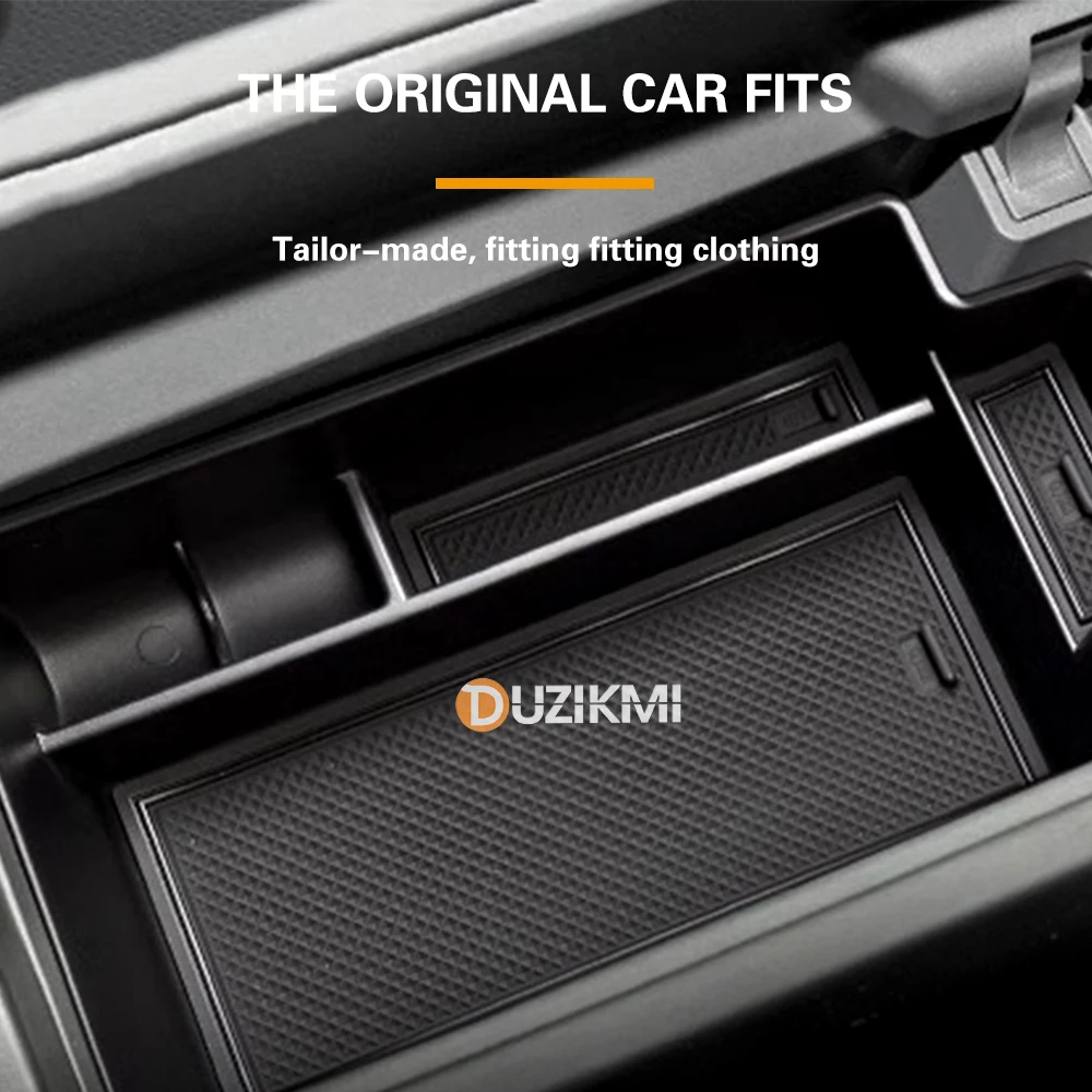 For Nissan X-trail Rogue 2021-2024 T33 Car Center Armrest Storage Box Container Glove Tray Organizer Case Interior Accessories