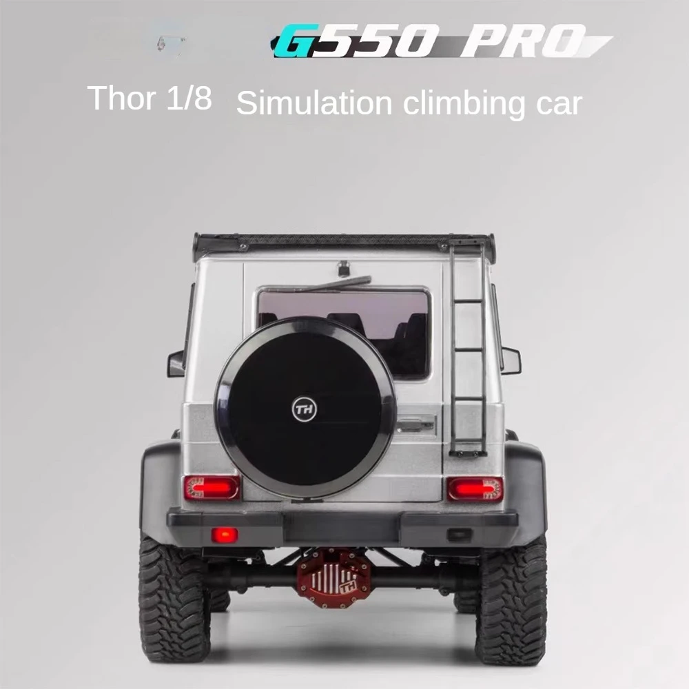 مجنزر كهربائي بجهاز تحكم عن بعد بقفل تفاضلي ، كم سيارة RC ، KM5 PRO ، G550 ، RTR ، محاكاة رباعية العجلات ، 1 ، 8