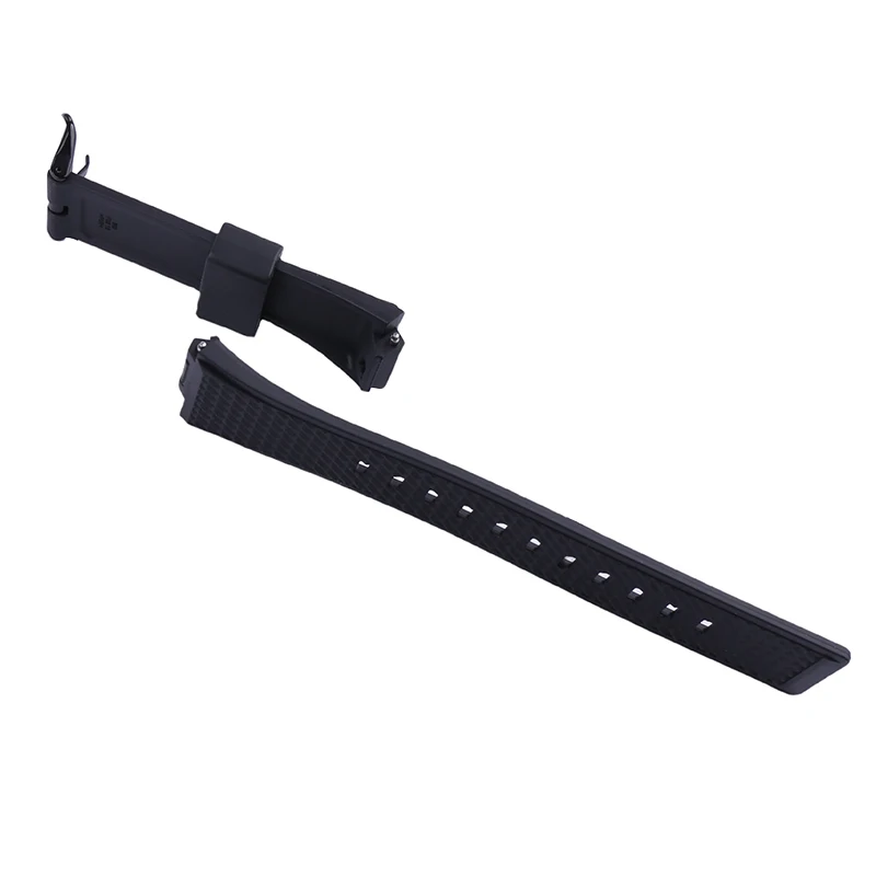 إكسسوارات حزام ساعة سيليكون للرجال سوار ساعة من الراتنج متوافق مع سوار معصم مطاطي رياضي للسيدات من Casio GM-110