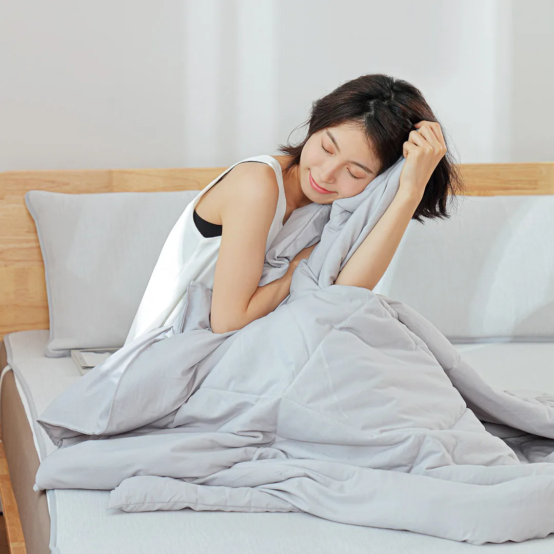 8H air conditioner quilt BX1 antibacterial and cool feeling thin quilt, washable cotton, machine washable, washable quilt core