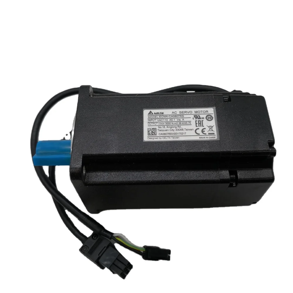 

Delta ECMA-CA0807RS servo motor 0.75kW