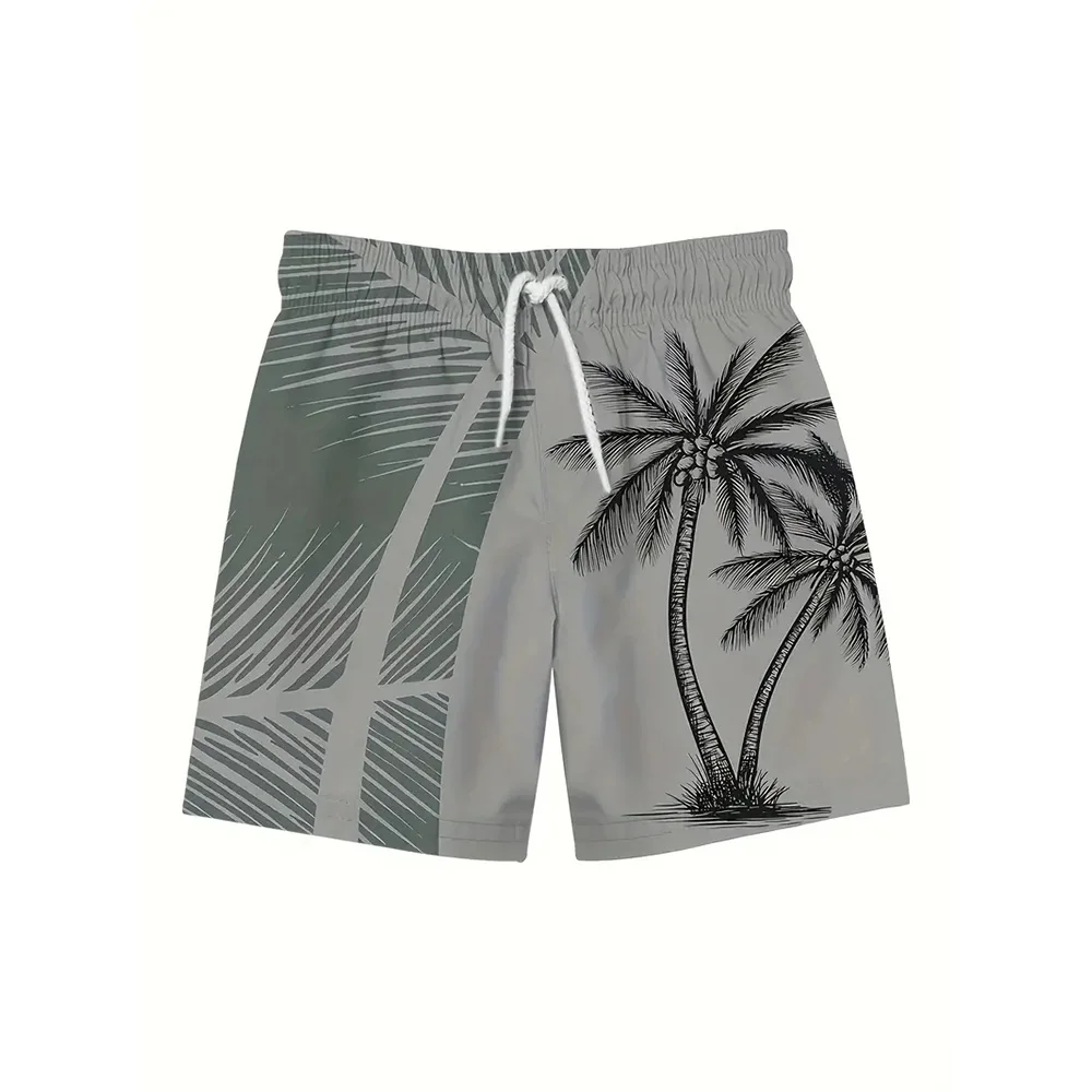 Motorcycle Beach Pants Checkerboard 3D Printed Shorts Men's Summer Breathable Shorts Fitness Street Shorts Men's Ropa Hombre
