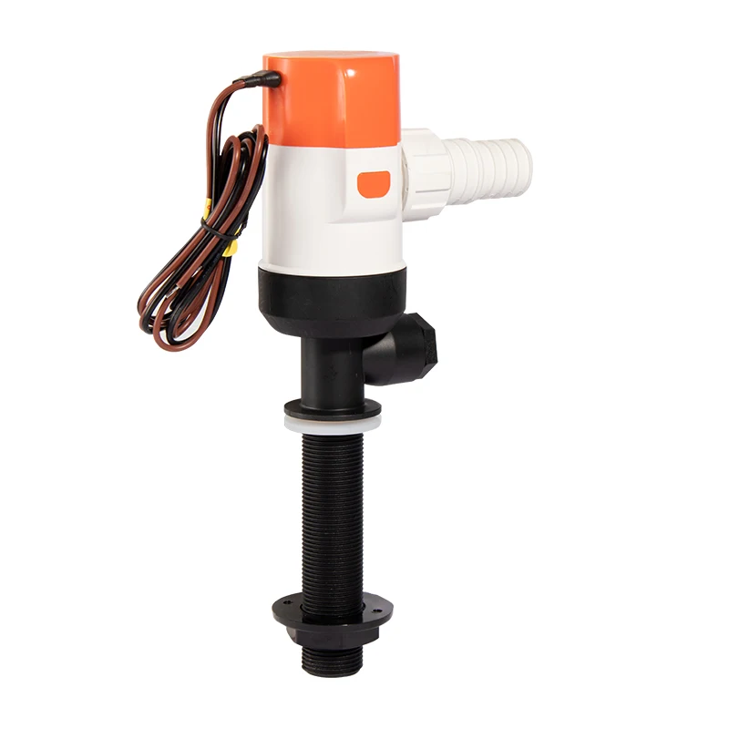 seaflo13 series aeration bait pump live fish tank water pump marine road submarine water pump DC submersible pump