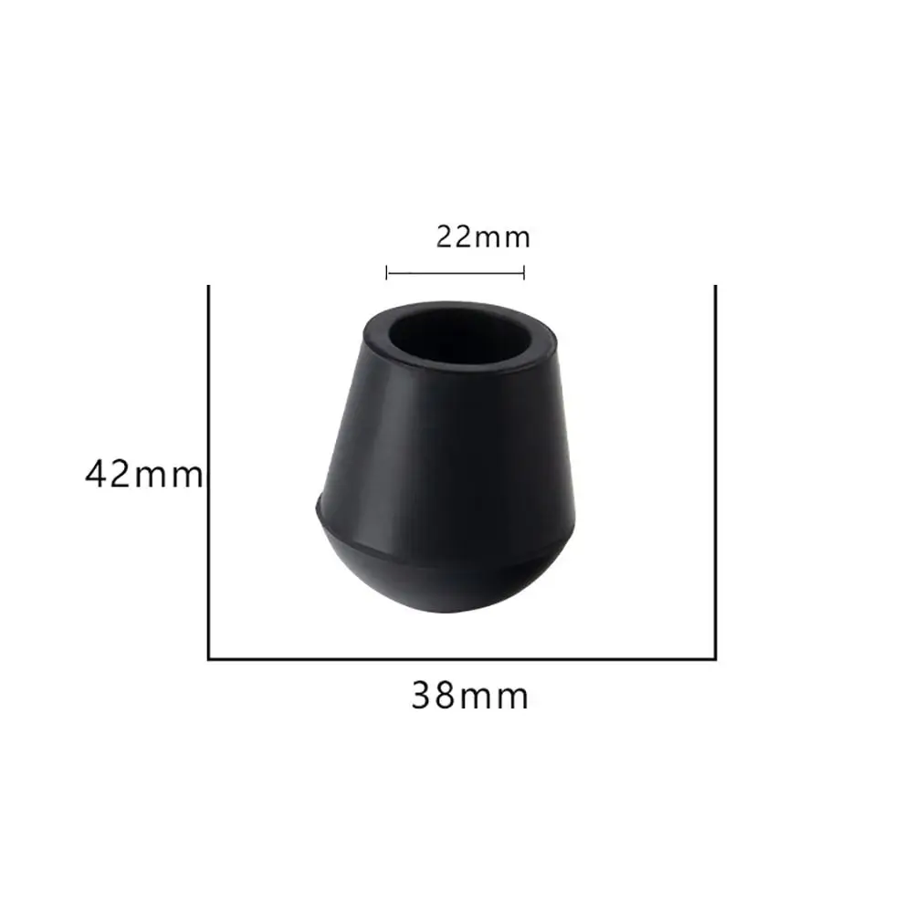 Accesorios: Base de Goma Antideslizante Universal para Bastón, Soporte Estable para Bastón