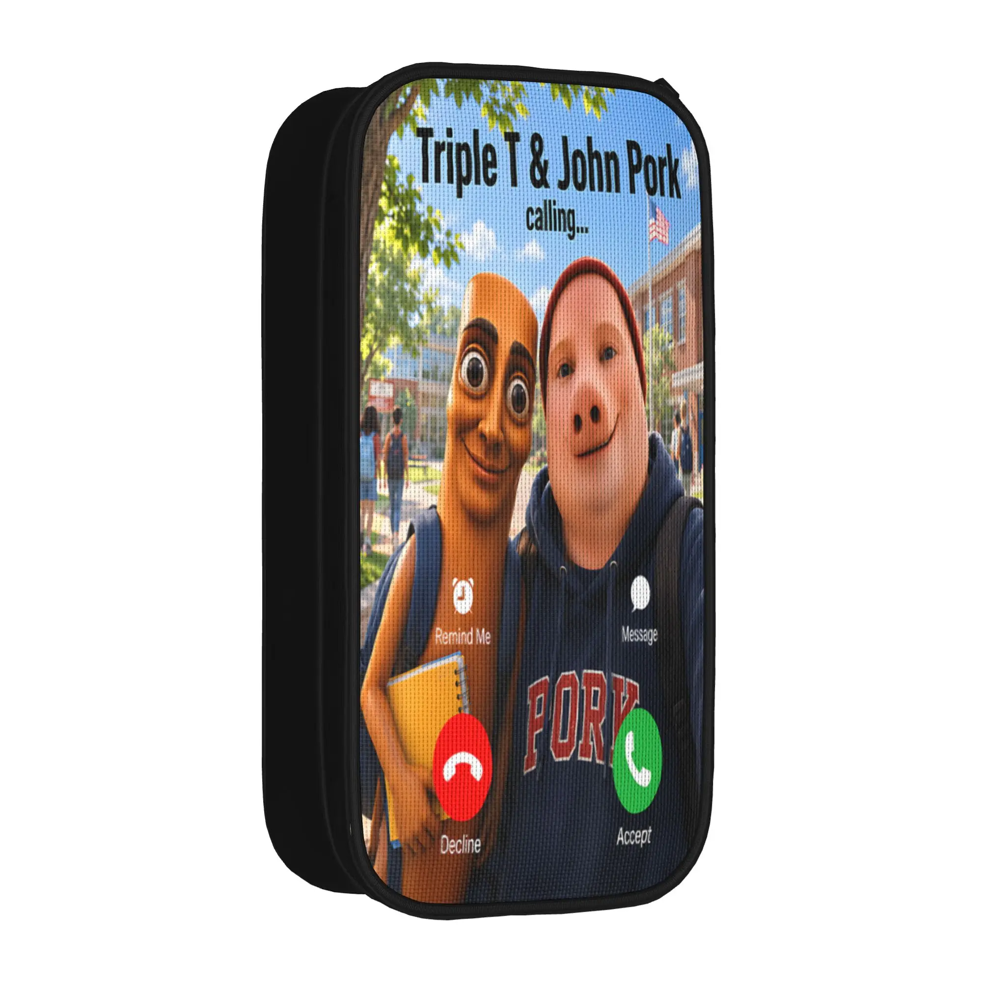 estojo-escolar-triple-t-e-john-pork-volta-as-aulas-com-estampa-divertida-para-meninos-e-meninas-estojo-de-lapis-fofo-com-graficos-e-suprimentos-escolares