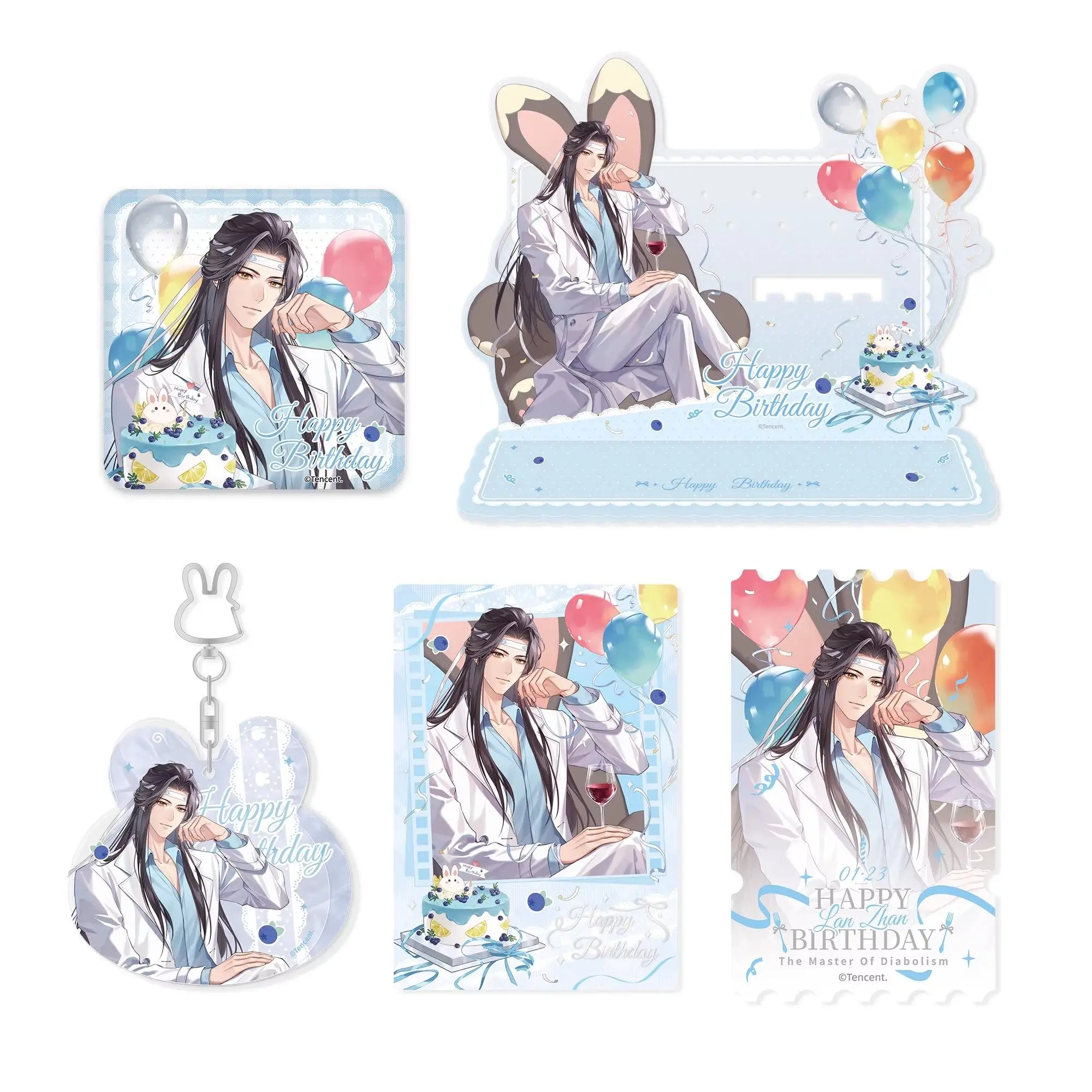 Lan Wangji Birthday…