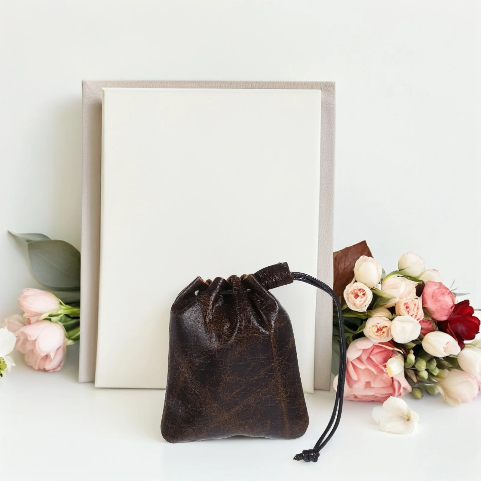 

Drawstring Pouch Small Vintage Coin Purse For Jewelry Makeup Storage Travel Organizer Bag Chinese Style Money Pouch