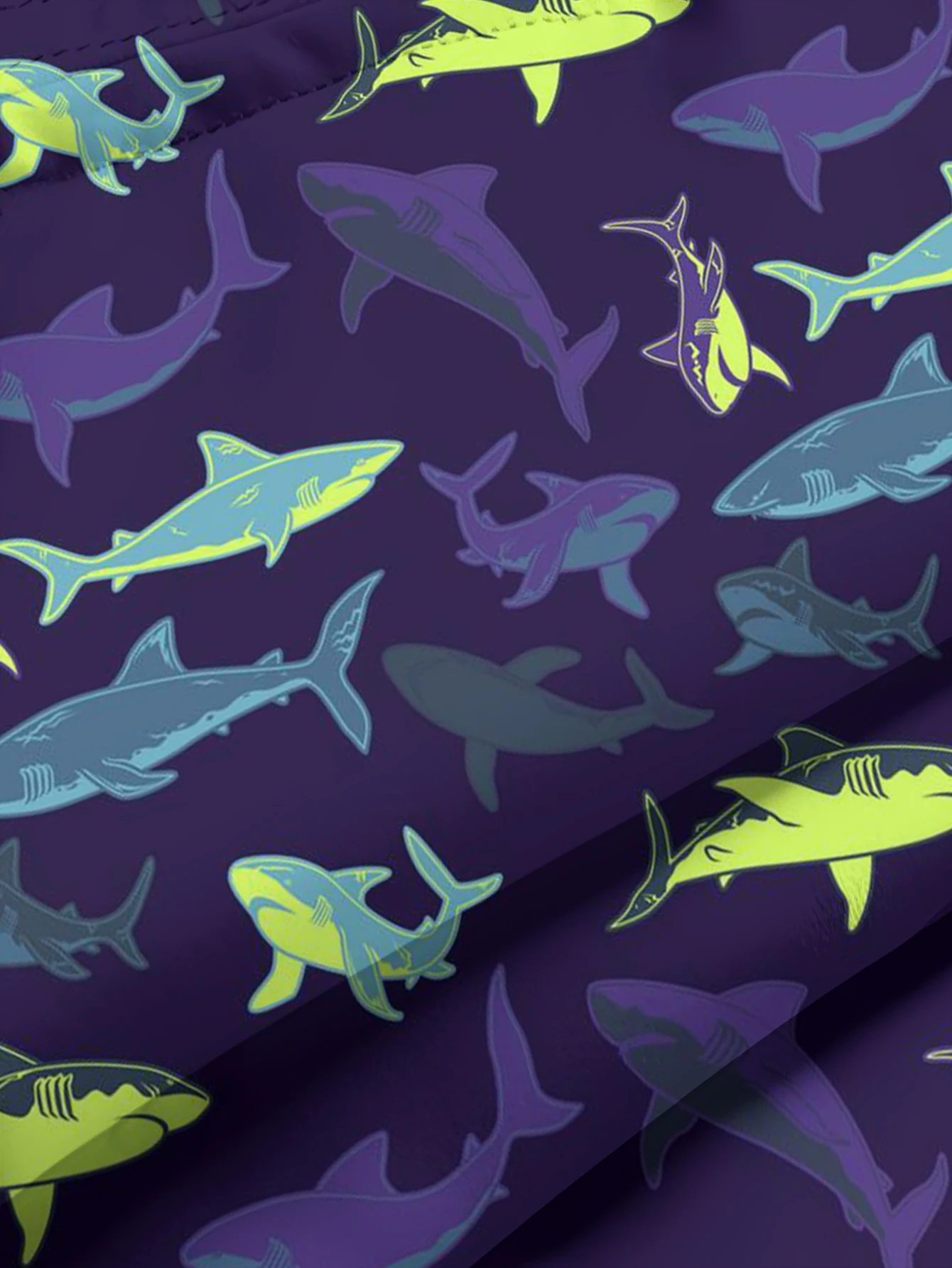 3D-Printing Mens Swim Trunks, Quick Dry Mens Swimwear, Swimsuit For Mens with Pockets, Suit For Swim, Board, Surf, Paddle, Fish