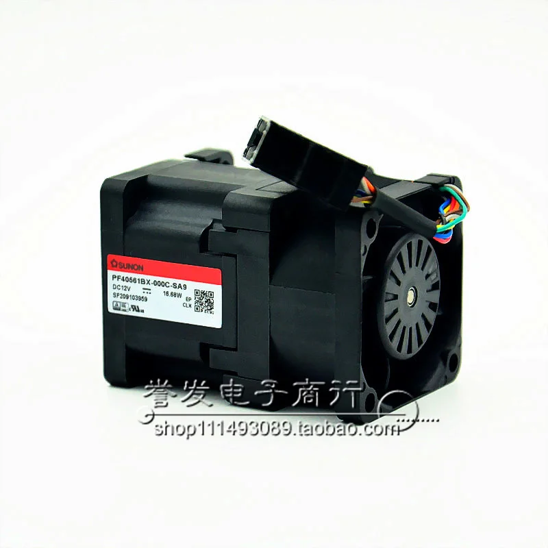 BARU ASLI PF40561BX-000C-SA9 12V 16.68W 4056 40x40x56mm KIPAS PENDINGIN RADIATOR