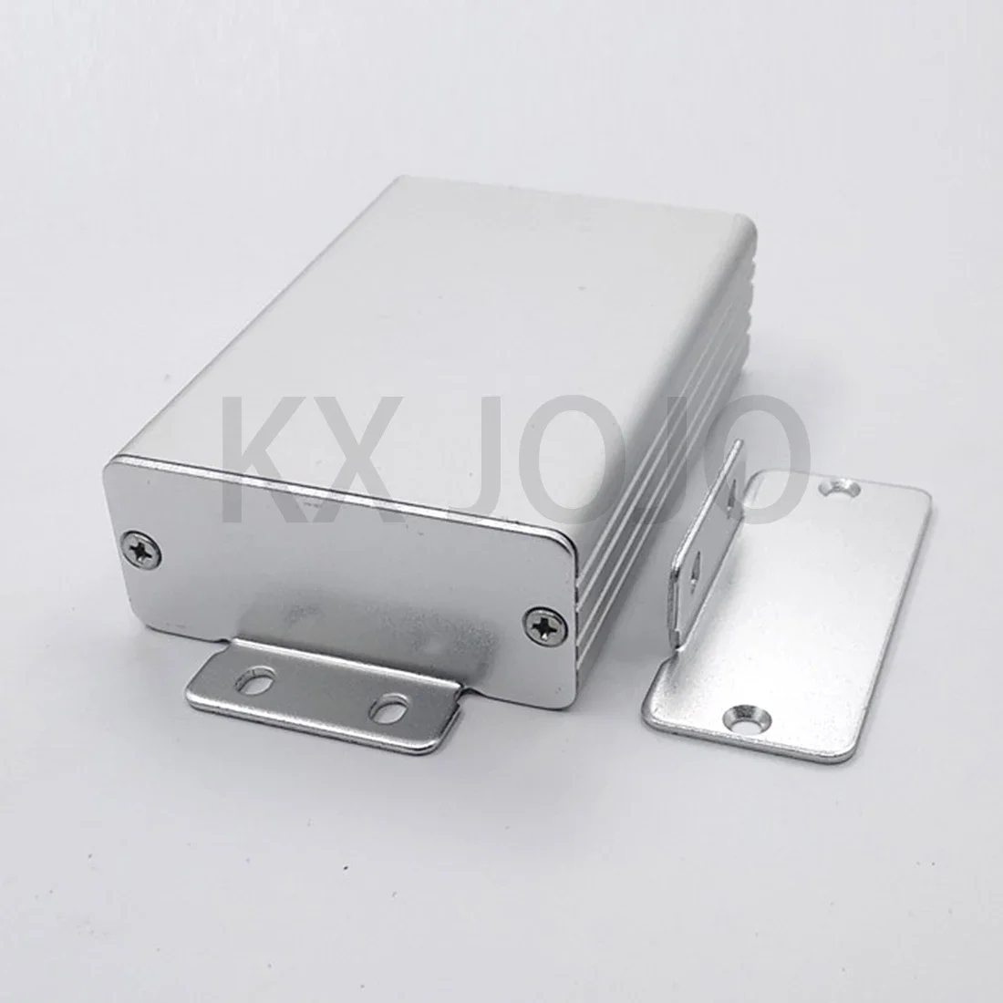 Aluminum Enclosure 54*23*80mm Integrated Waterproof Box Silver/Black Profile Shell Electronic Components Shell