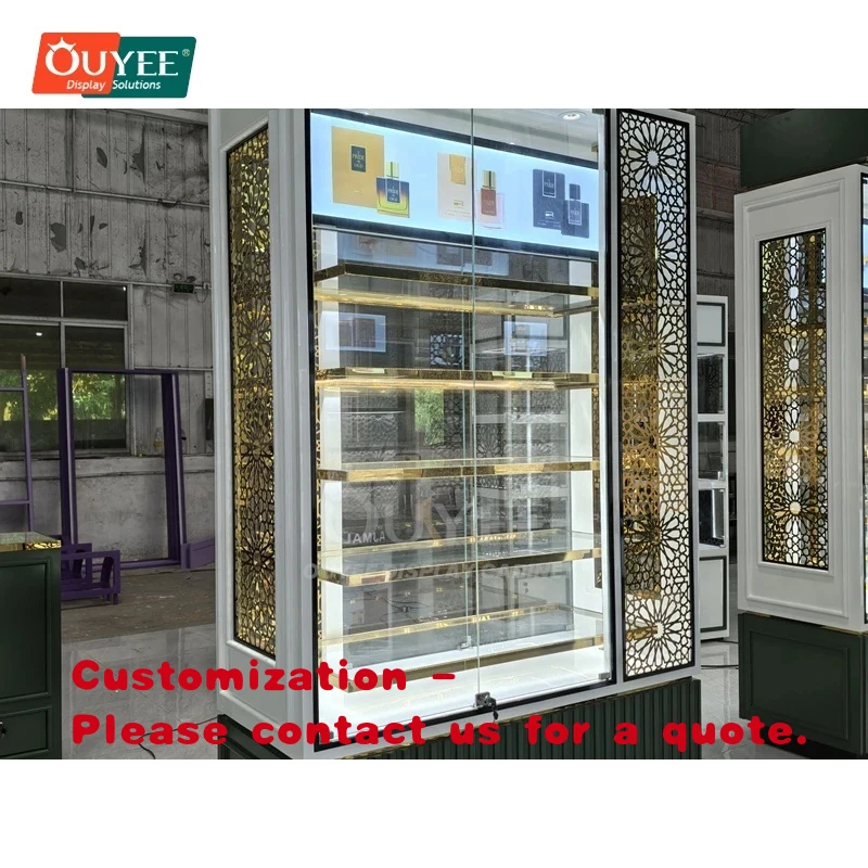 

custom.Custom Retail Shop Led Commercial Furniture Odm Supplier Retail Perfume Display Fixtures