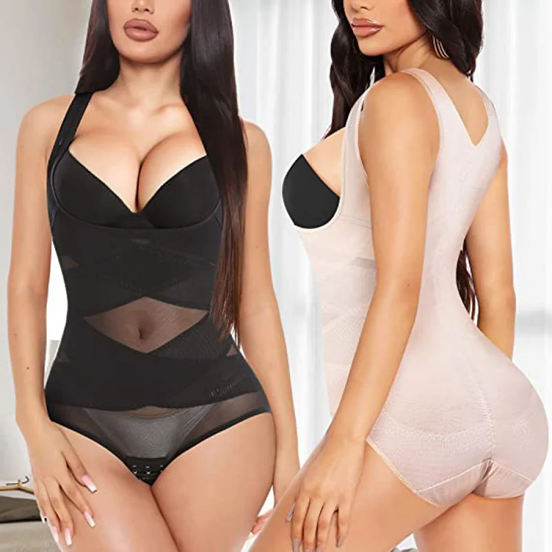 1pc Women's One-Piece Tight Buttocks Control Lifting and Shaping Device High Waist Training Tight Fitting Clothing image 5