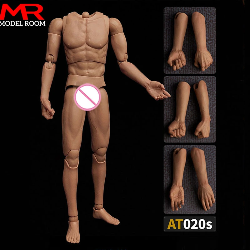 

Worldbox 1/6 AT020S Male Static One-piece Arm Body AT020C Arms Accessories 12'' Soldier Super Flexible Action Figure In Stock