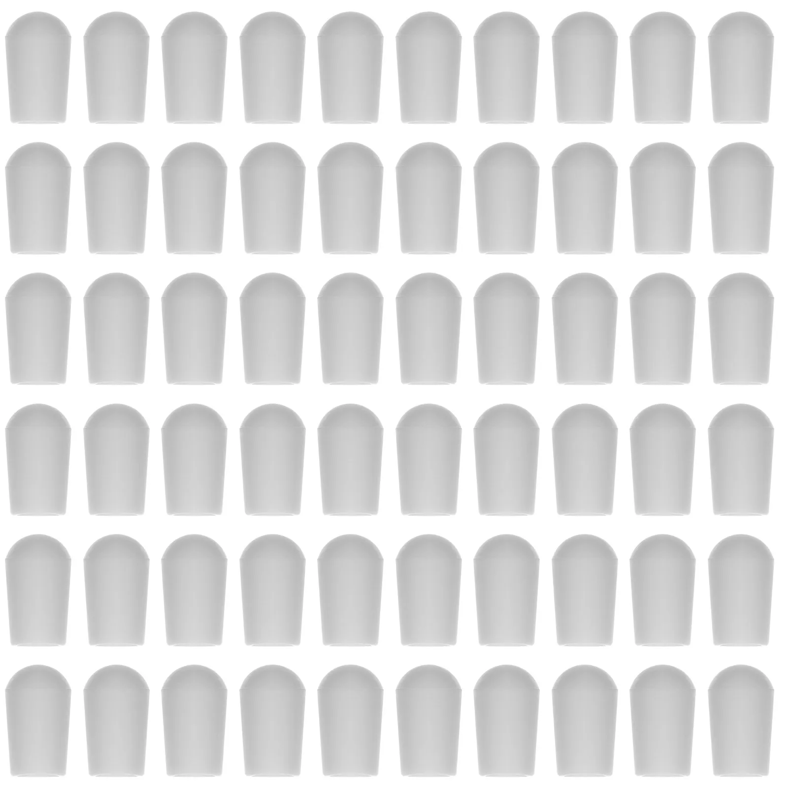 100Pcs Hanger Protector Cover Excellent Texture Strong Break Resistance Wire Thread Cover for Clothes Hanger Dishwasher Rack