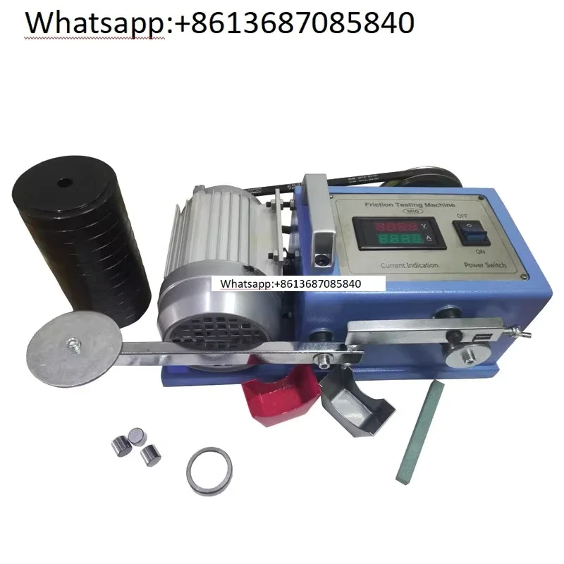 Anti-friction Wear Testing Machine Digital Display Lubricating Oil Wear Testing Machine Oil Friction Wear Grease Testing Machine