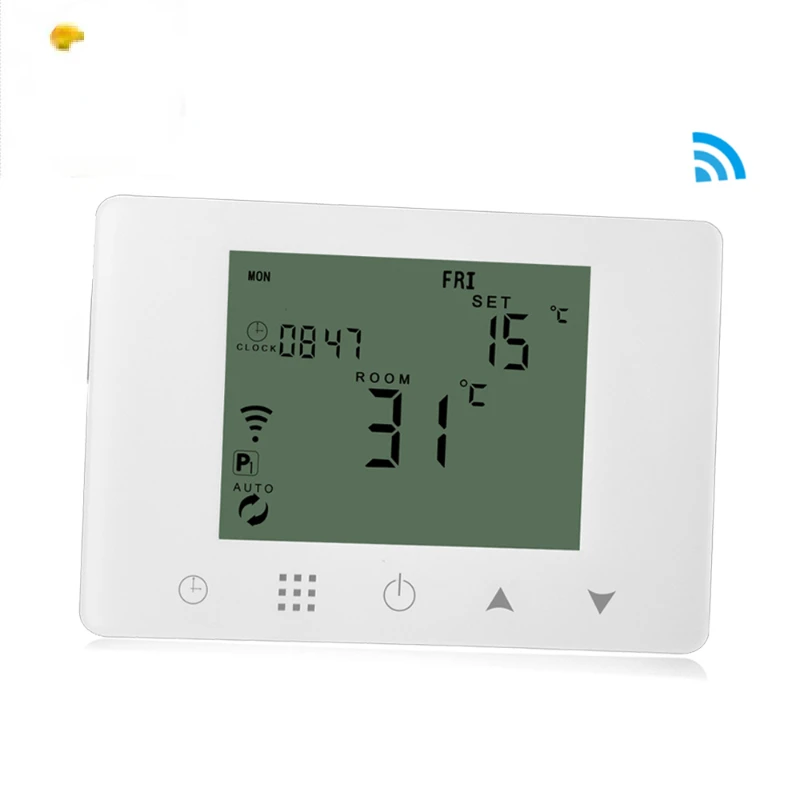 Home Smart Programmable Wifi Heated Digital Thermostat Screen App