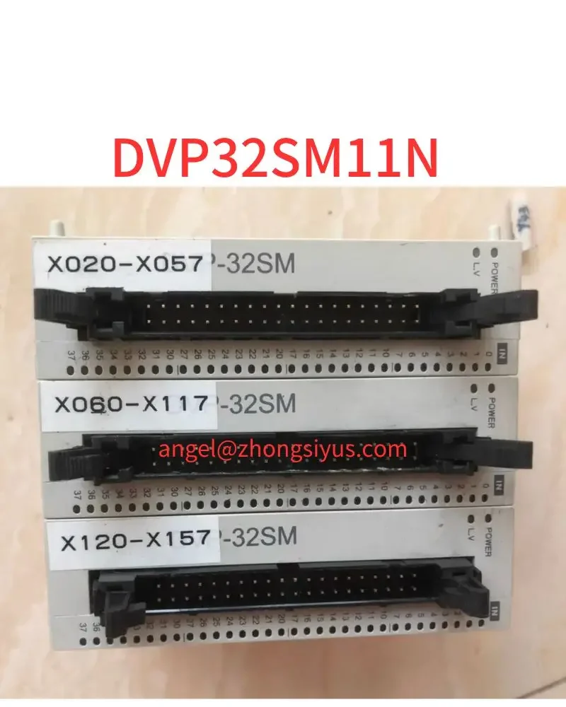 

Used PLC module DVP32SM11N