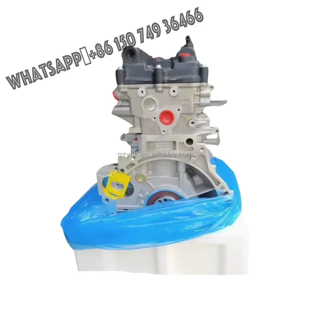 Guaranteed High Quality Gamma Turbo-Gdi G4FJ Engine for Hyundai Veloster I30 IX35 Kona Sonata KISportage Ceed 1.6