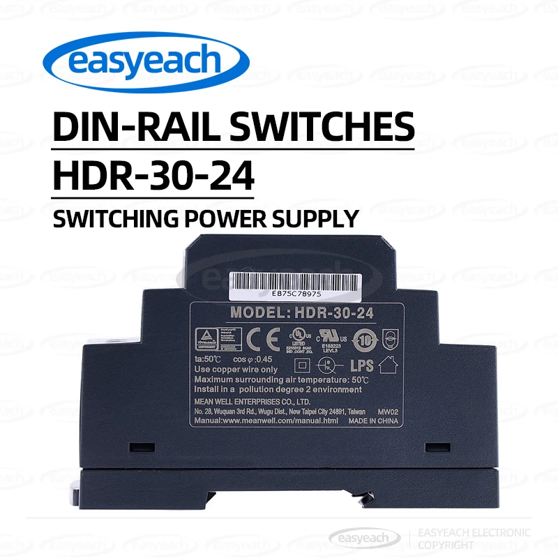 Mean Well HDR-30-5V…