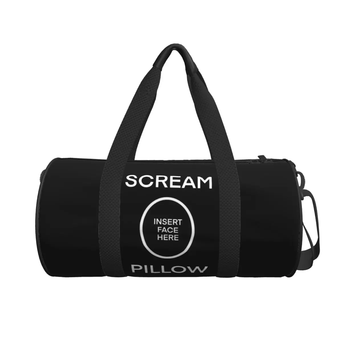 

Большая спортивная сумка SCREAM PILLOW, водонепроницаемая дорожная сумка, сумки для фитнеса