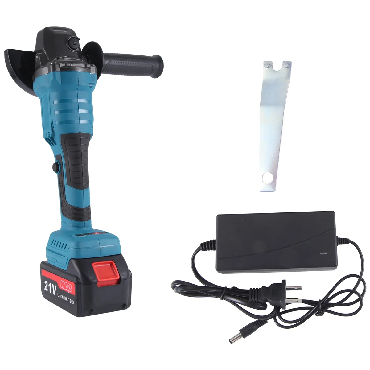 

21V 100mm Brushless Angle Grinder Grinding Tool Cutting Machine Power Tool for Cutting Polishing Ceramic Tile US Plug