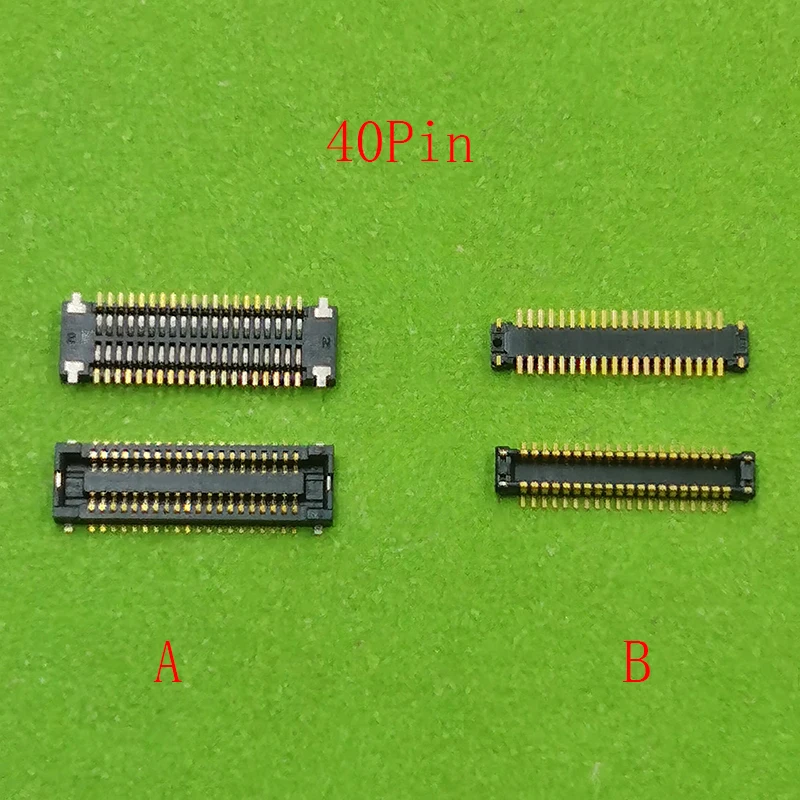 2pcs 40pin HDD FPC Connector for ASUS X555S X555SJ X555SZ A555S K555S FL5600U FL5800U Hard Drive Small Plate Interface On Board