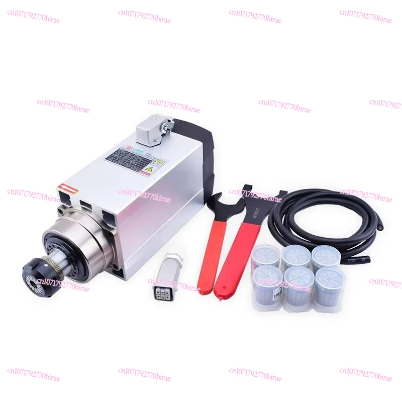 Hot-selling High-speed 4.5 KW 300 Hz 18000 Rpm Er32 Air Cooling Numerical Control Milling Machine Spindle Motor
