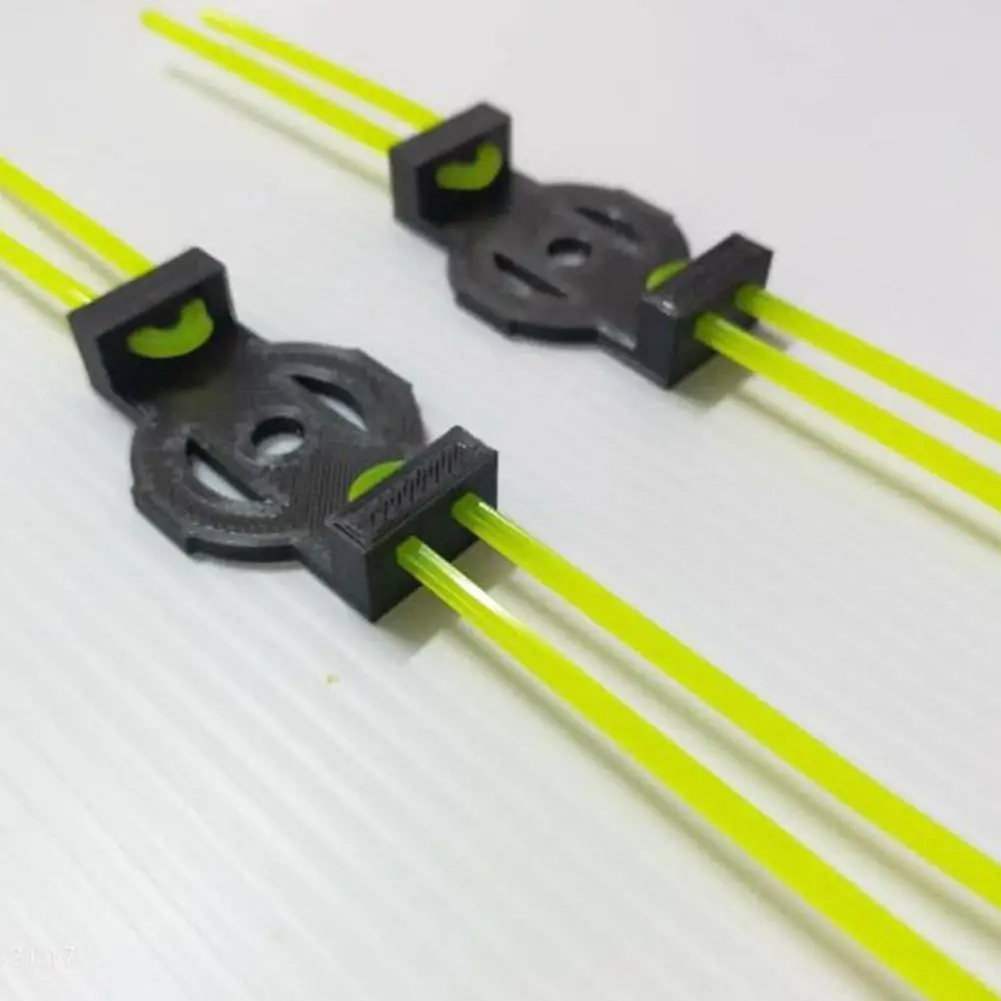 1/2/3/5/10pcs Simple Grass Rope Mower Accessories Mower Wear-resistant Cutting Rope Mower Head Weeding Brush Removing Moss Rust