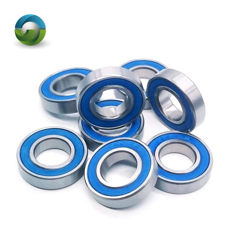 4PCS 6901 2RS Bearing  12x24x6 mm Bicycle Pivot Repair Parts 6901 2RS Ball Bearings 6901-2RS Blue Sealed