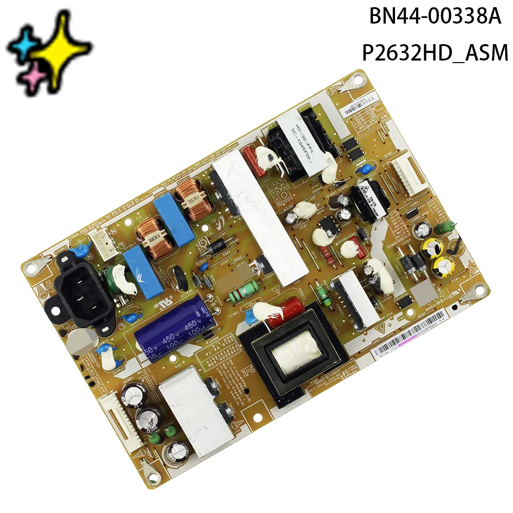 LE32C450E1WXZF LE32C450E1WXZG LE32C450E1WXZT LE32C454E3WXRU LE32C454E3WXUA is for Power Supply Board/LED P2632HD_ASM BN44-00338A