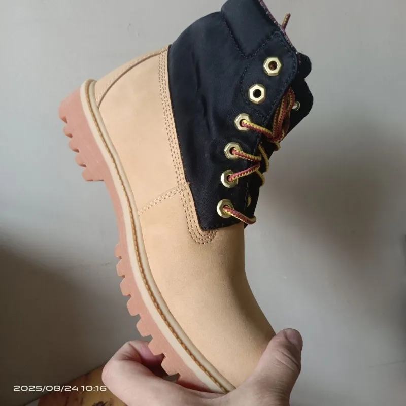 

2026 Classic Brand Autumn/Winter Mid-Top Mountain Climbing Footwear Designer Anti Slip Outdoor Hiking Boot Hot Sale Trekking Sho