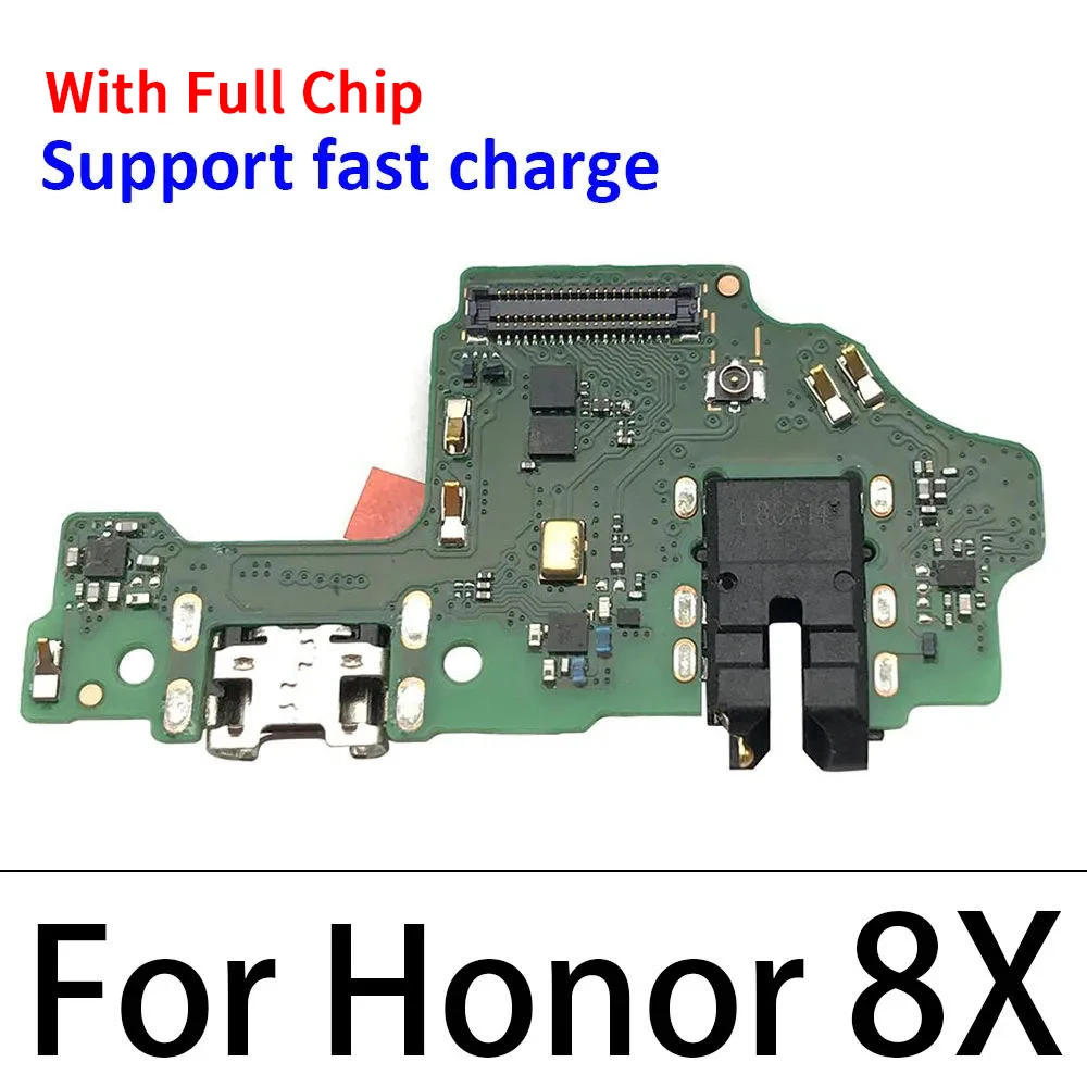 New For Huawei Honor 8X Micro USB Charging Connector Port  Flex Cable Replacement Module Board