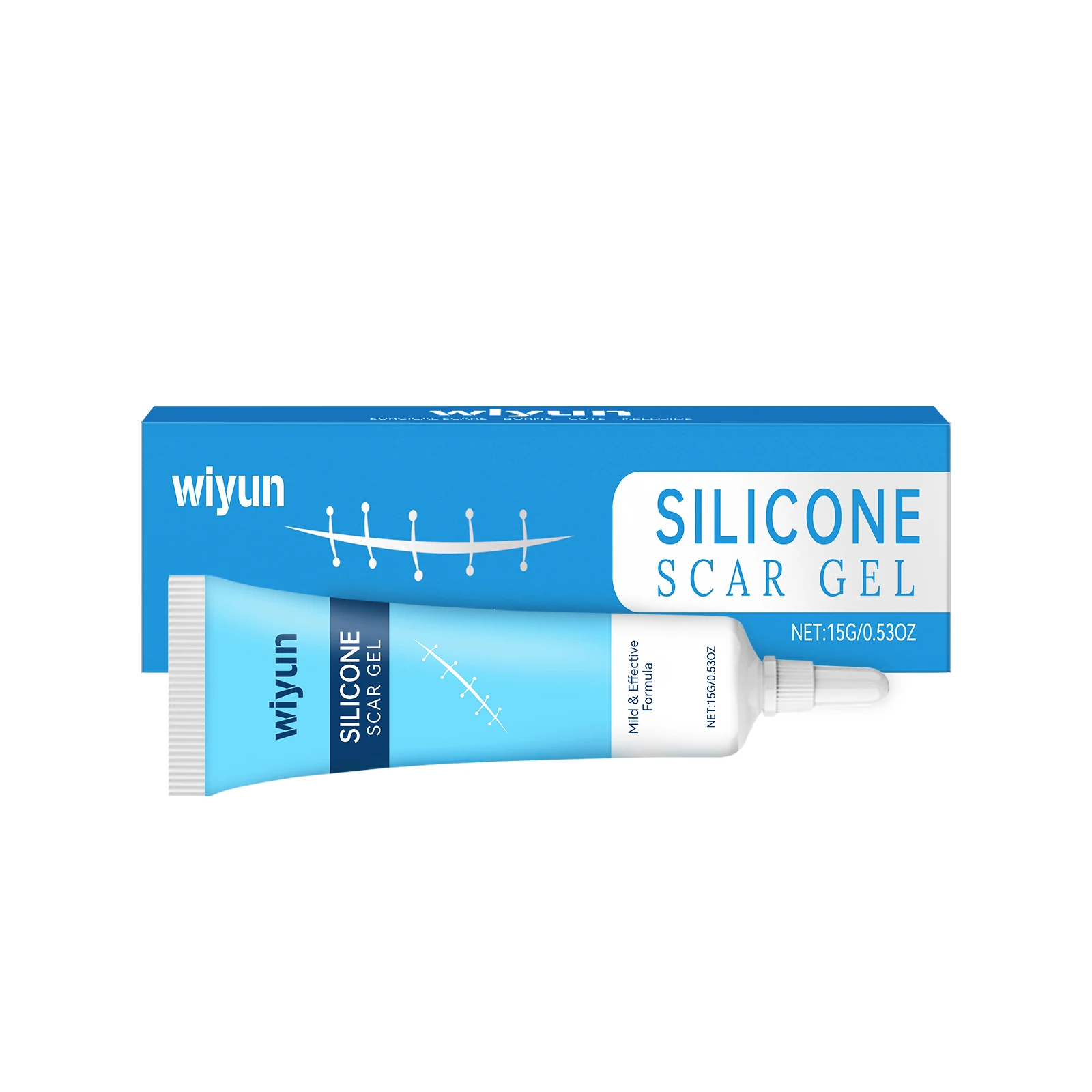 Wiyun Gel reparador de la piel restaura suavemente e hidrata los cuerpos Gel para el cuidado de la piel áspero y suave 3 piezas