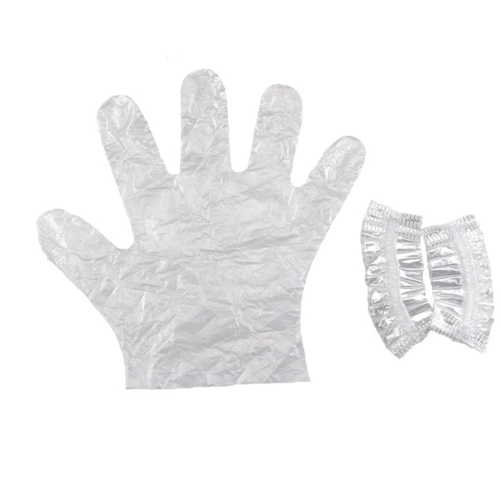 

12Pcs Hair Dyeing Tools Kit for Barbershop Home Use Easy Clean Reusable Nonharmful Black Hair Dyeing Tools Hairdressing Kit