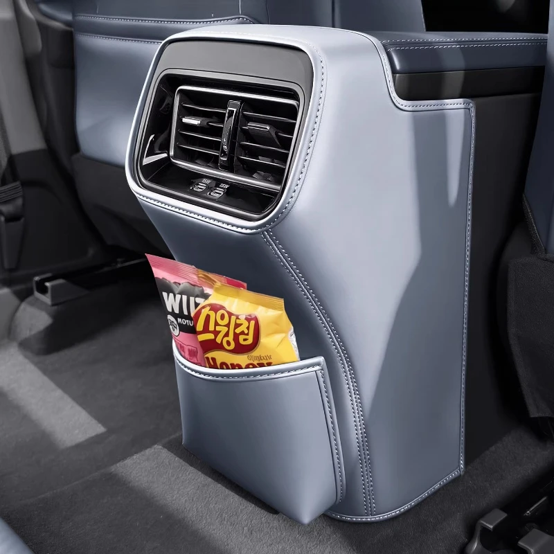 For Toyota Rav4 2026 Rear Anti-kick Pad Armrest Box Rear Discharge Trend Protective Pad Interior Accessories Automobiles
