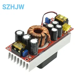 1800W 40A DC-DC Boost Converter Step Up Power Supply Module 10-60V To 12-90V Adjustable Voltage Charger