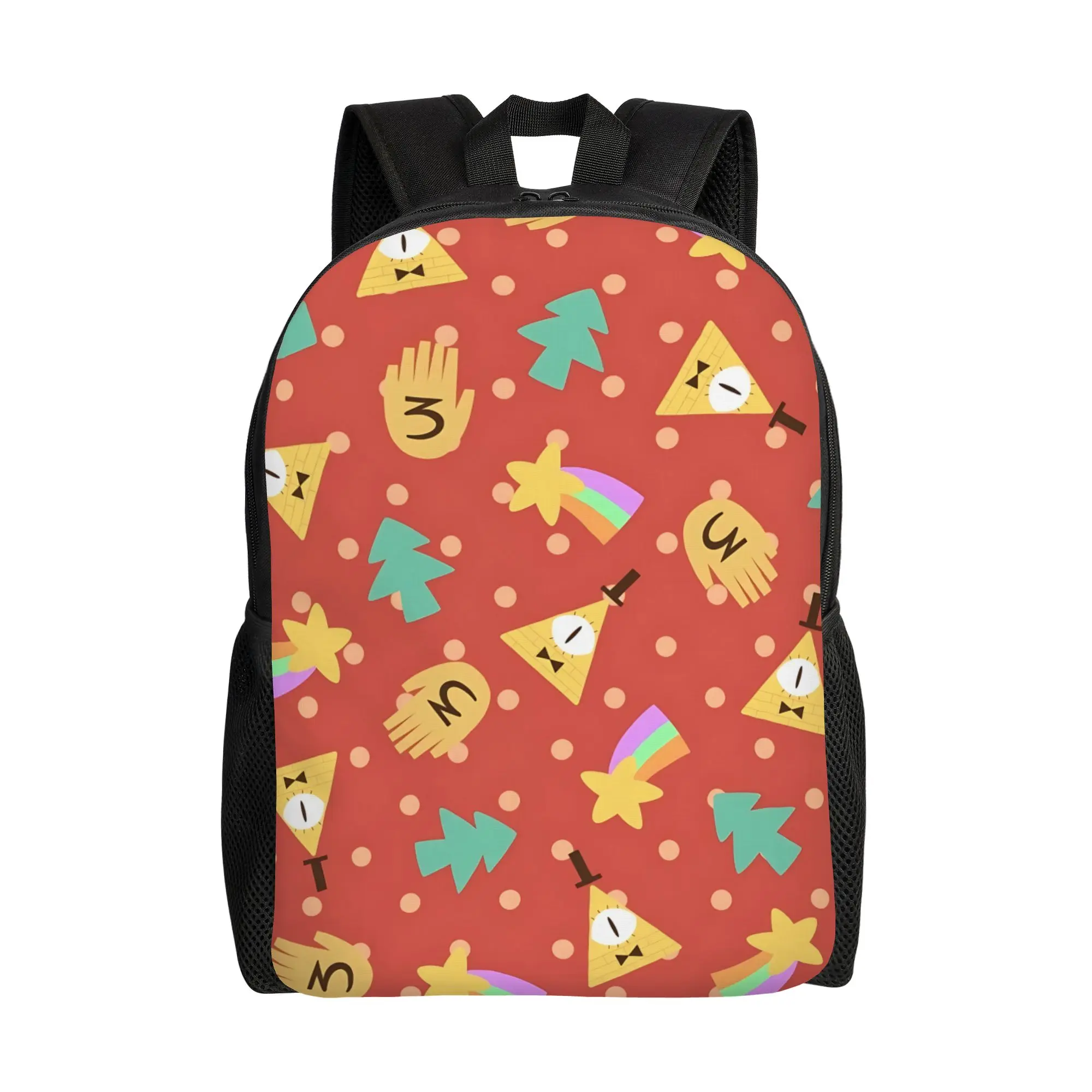 

1Piece Disney New School Year Laptop Bag Stanley Pines Bill Cipher Daily Backpack