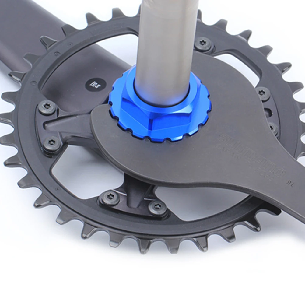 

1Pcs Bike Crank Puller Universal Design Compatible Crank Arm Removal Tool Durable Aluminum Alloy Bottom Bracket Tool