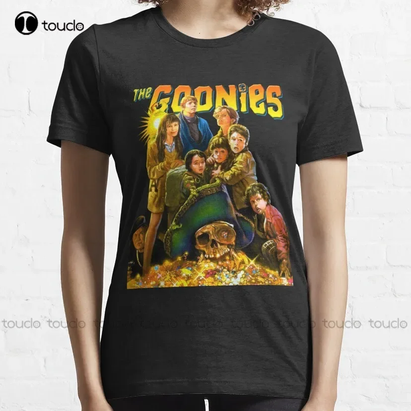 The 85 Action Movie goonies astin brolin sean josh treasure planet island coco T-Shirt tshirts Custom aldult Teen unisex xs-5xl