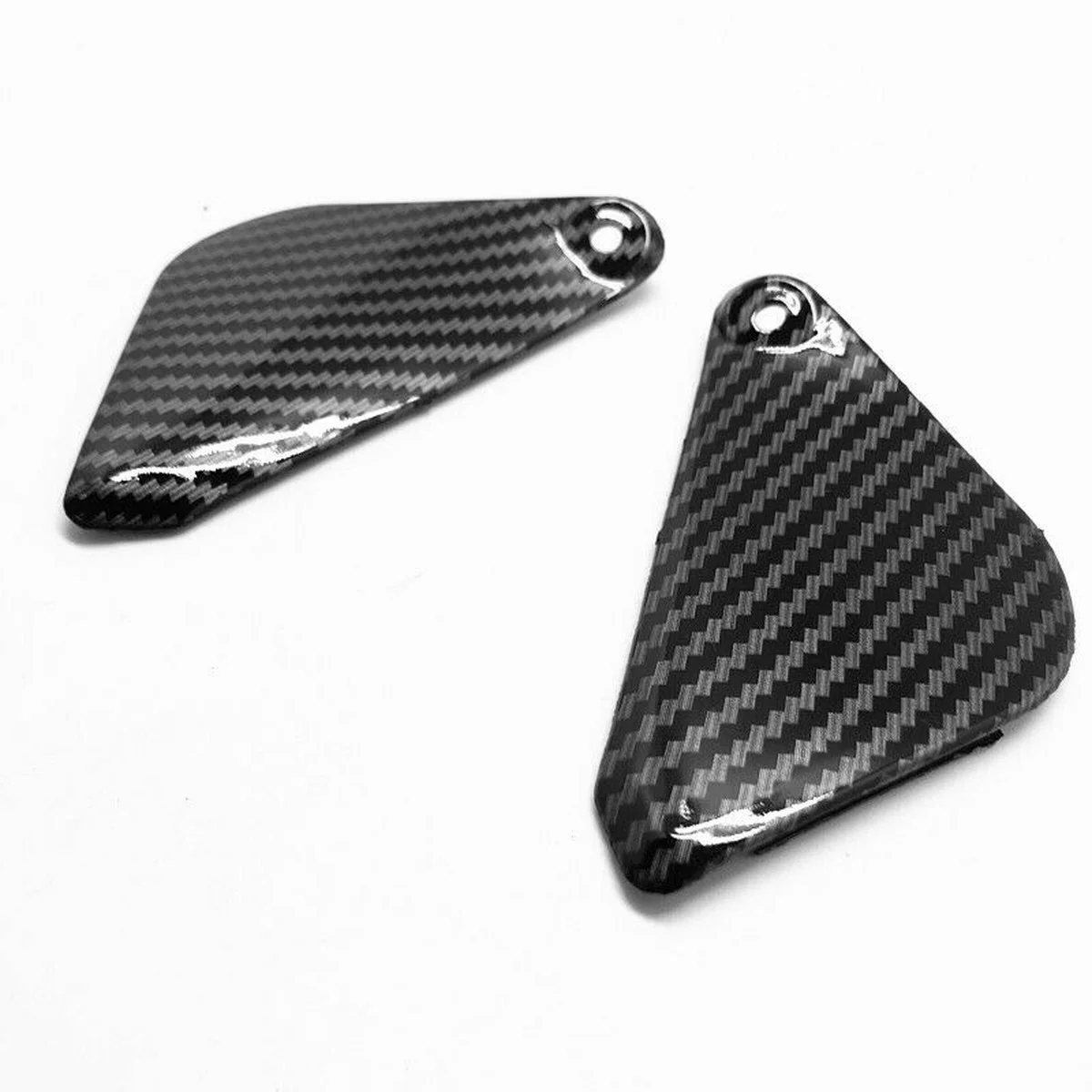 

Carbon Fiber Pattern Front Side Headlight Cover Fairing Cowl for Honda VFR 800 2002-2012